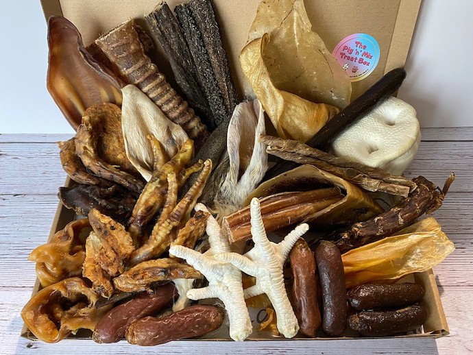 Is it possible to give your dog to many Pigs ear?