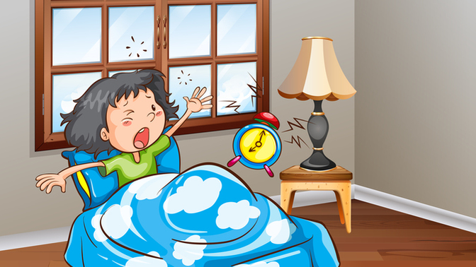 What's the first thing you do after you get out of bed in the morning?