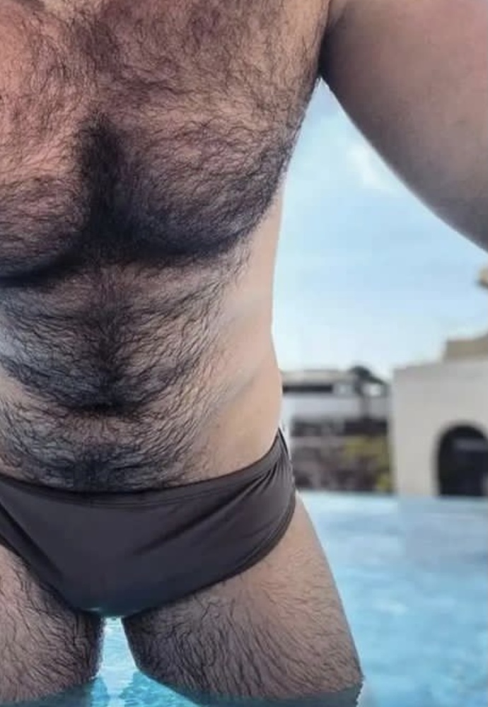 Shaved legs and whole body or hairy legs & chest?