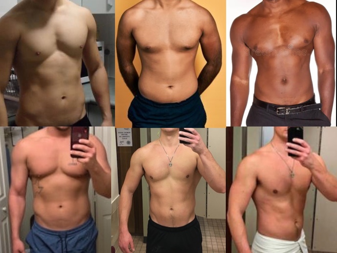 Do women like men with standard bodies?