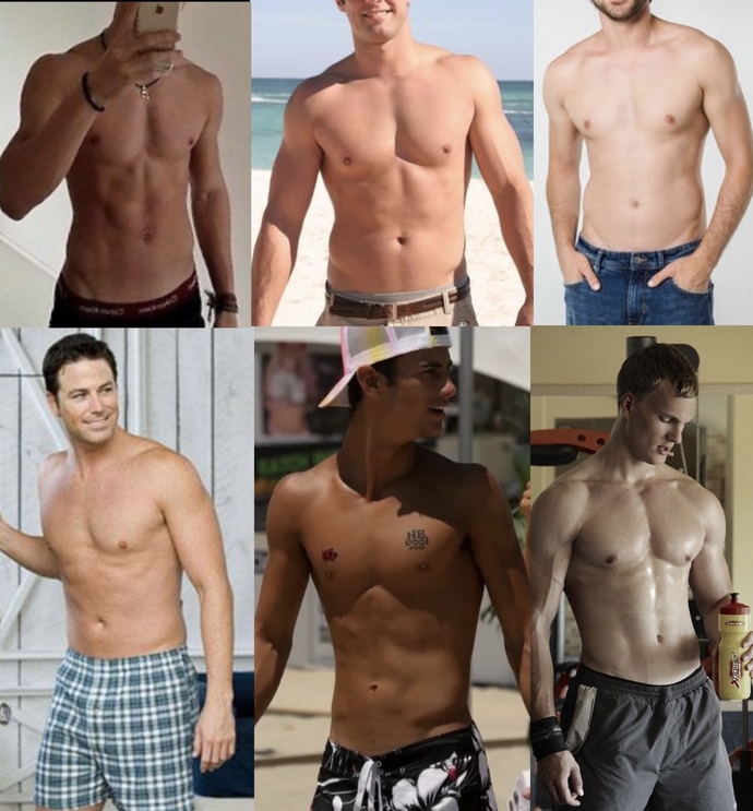 Do women like men with standard bodies?