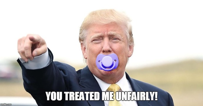 He makes demands... Or Else What....?