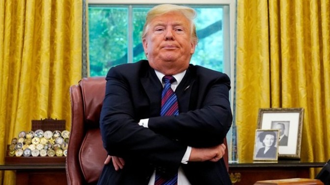 He makes "demands"... Or Else What?