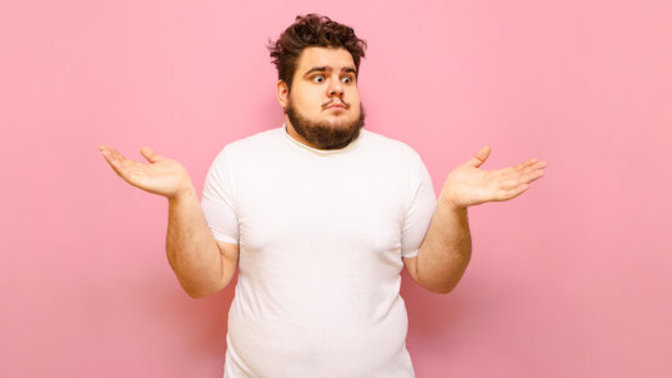Why are fat men so critical of fat women?