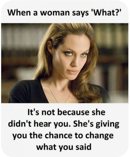 We get a second chance?