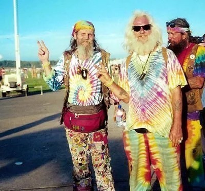 Iets say the hippie fashion trend came as an annual or semi-annual event in your city or hometown. Would that be astoundingly Phenomenon?