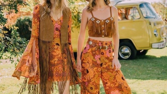 Iet's say the hippie fashion trend came as an annual or semi-annual event in your city or hometown. Would that be astoundingly Phenomenon?