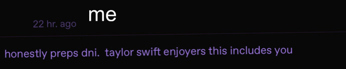 What are your opinions on Taylor Swift?