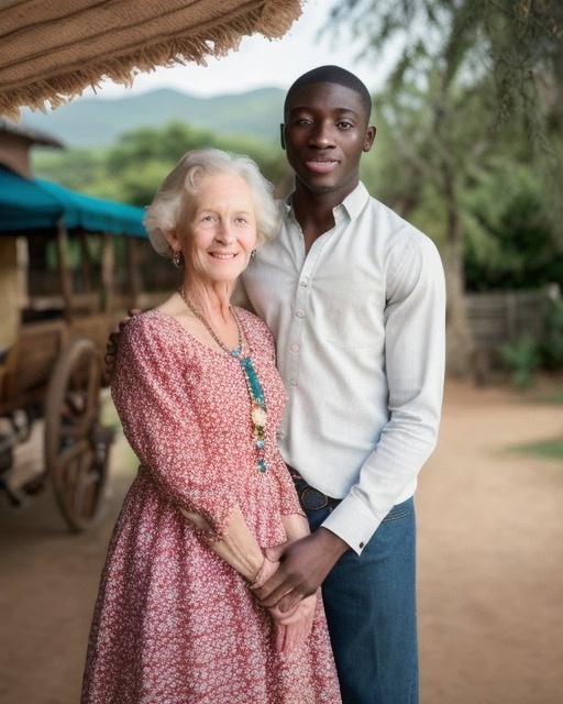 What is the first thing that comes to your mind when you see this couple?