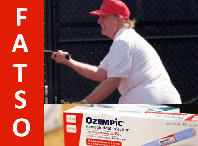 Should Donald Trump try Ozempic to lose weight?