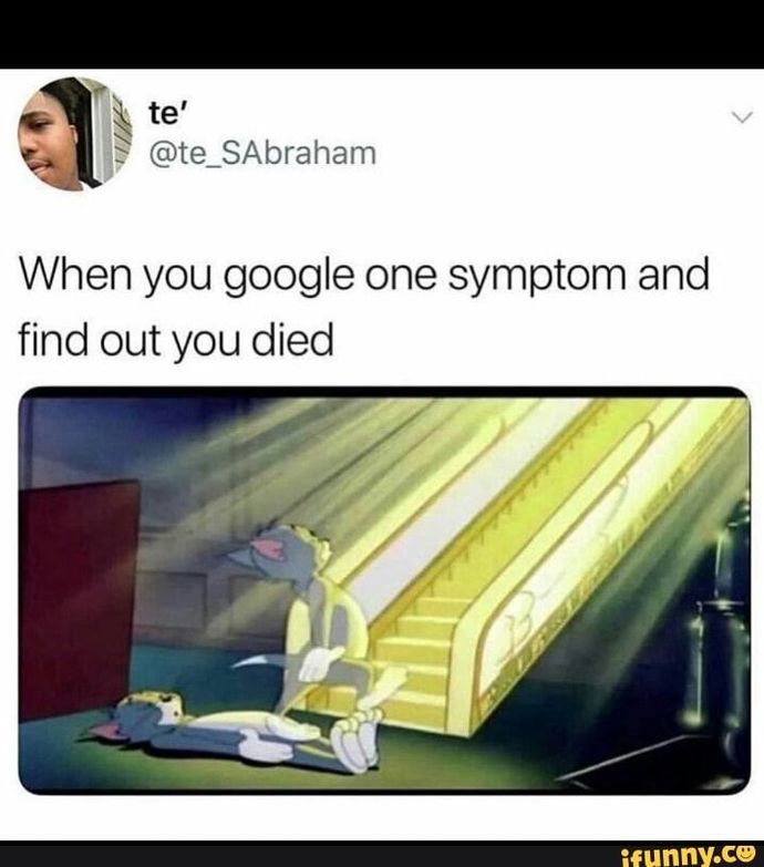 Why do doctors hate when people look things up online?