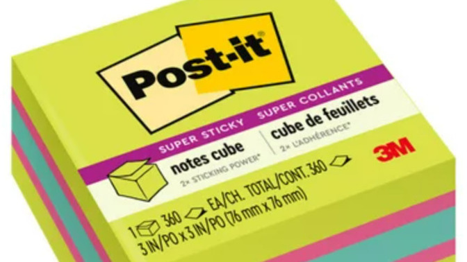 What kind of POST-IT notes do you use?