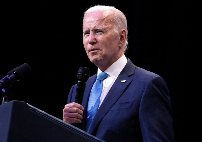 Joe Biden ended his speech with God Save the Queen - what do you think?