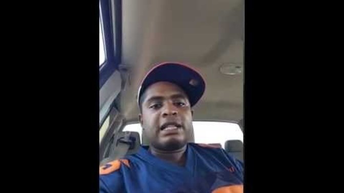 What do you guys think about this man's view of himself?