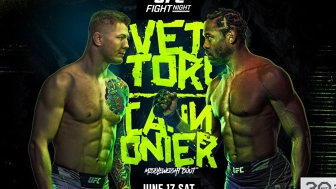 Vettori vs Cannonier who's your pick?