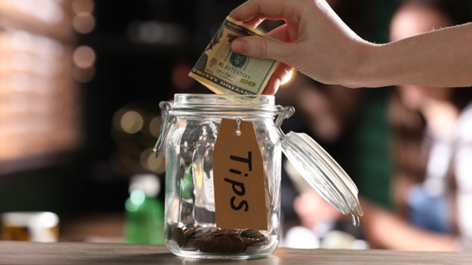 What is all this nonsense about tipping?