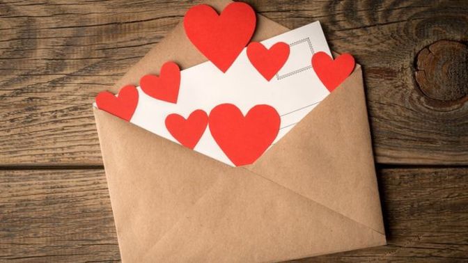How do you find the idea of love letters?