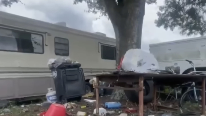 Should Trailer Parks be considered automatic child abuse?