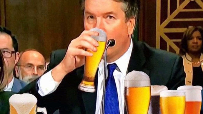 While one said Food for everyone and welshes - another one offers beer on the house - who would you rather have a meal or drink with?