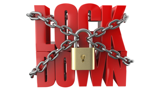 Has lockdown changed your life at all?