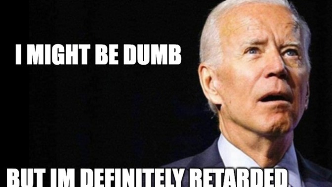 Why don't the Odd Chefs on this site ever defend Joe Biden?