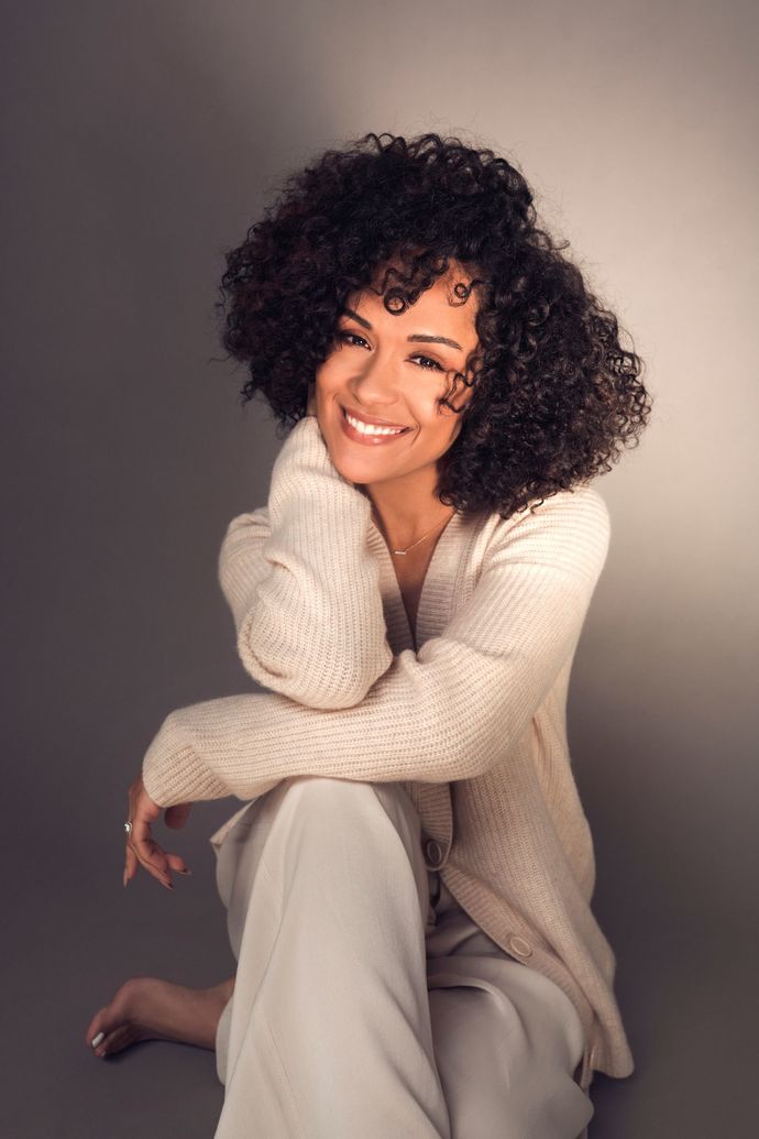 What ethnicity does she look?