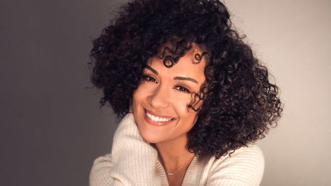 What ethnicity does she look?