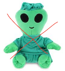 💚 do you believe in ufos/aliens 👽?