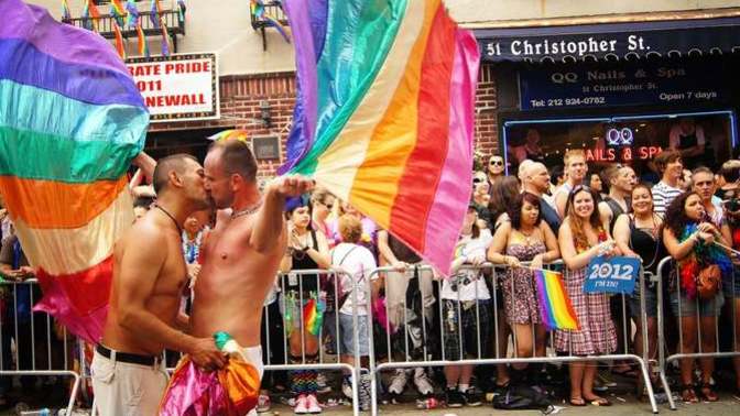 Do you agree with lgtbq pride parades?