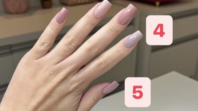 Which color nail polish do you like the most?