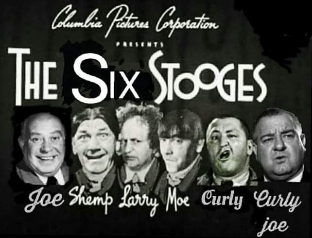 Who is watching The 3 Stooges right now?
