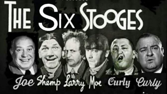Who is watching The 3 Stooges right now?