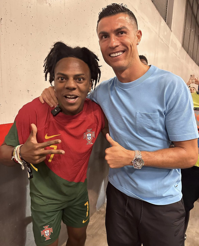 Thoughts On Speed finally meeting Ronaldo?