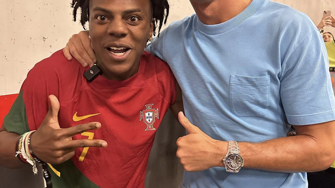Thoughts On Speed finally meeting Ronaldo?