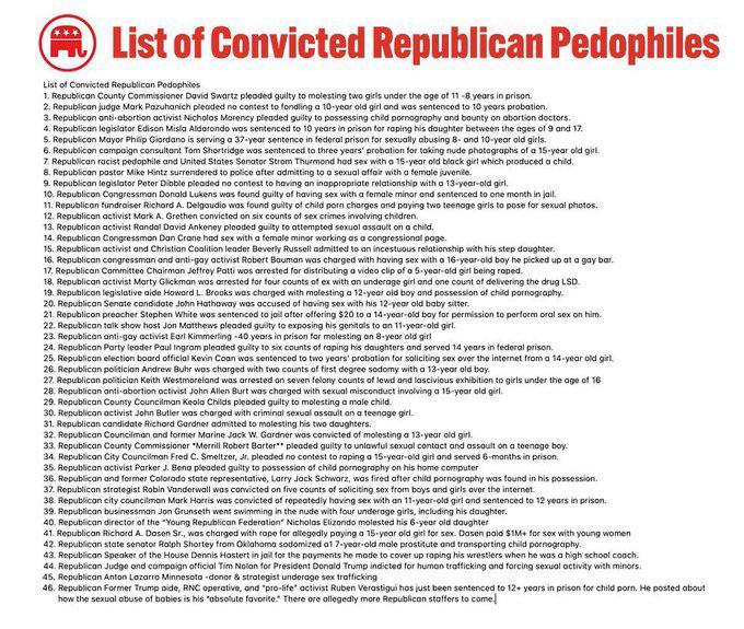 Why do the right claim to be the party of law and order if the right have the most terror attacks?