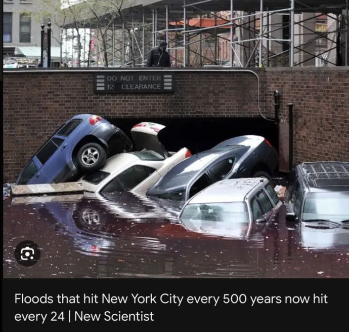 What will be the ultimate trigger for us to care about climate change?