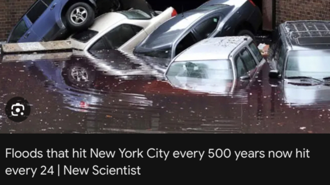 What will be the ultimate trigger for us to care about climate change?