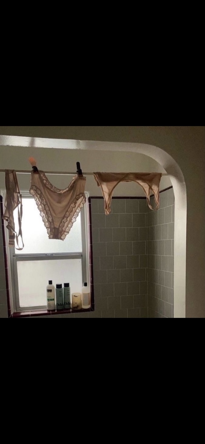 Why do you hang your under garments?