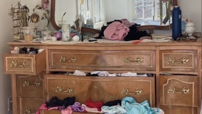 Why do you hang your under garments?