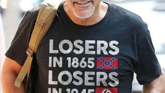 Is there any irony in leftists trying to associate Trump with racism and then voting for an overt racist?