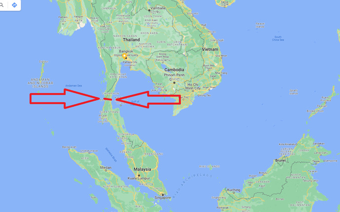Joe Biden reveals “We have plans to build a railroad from the Pacific all the way across the Indian Ocean”. Cool, right?