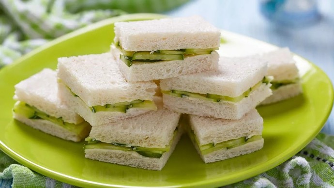 Are cucumber sandwiches the height of British culinary sophistication?