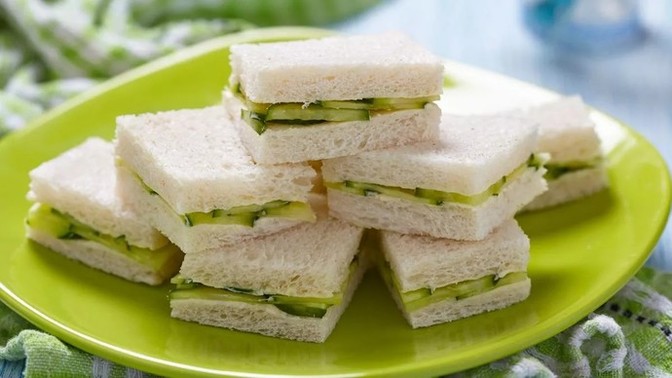 Are cucumber sandwiches the height of British culinary sophistication?