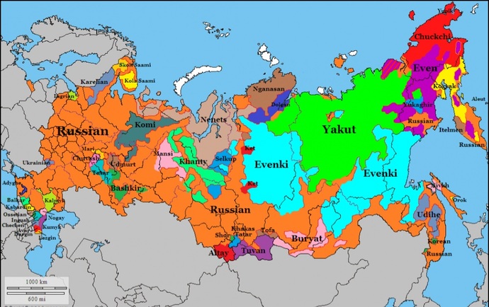When the Russian government, military& economy collapses will it be brought into the US Hedgemoney & broken up into smaller states?