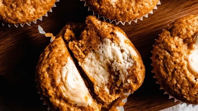Would you eat Pumpkin Cream Cheese Muffins?