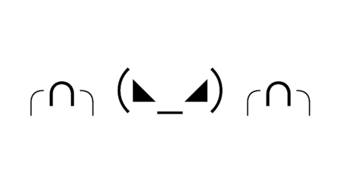 If GAG user names were nothing but symbols what would yours look like?