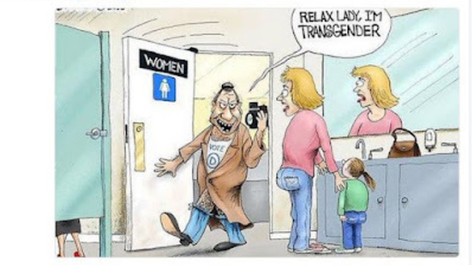 Dudes, does this cartoon portray something OK?