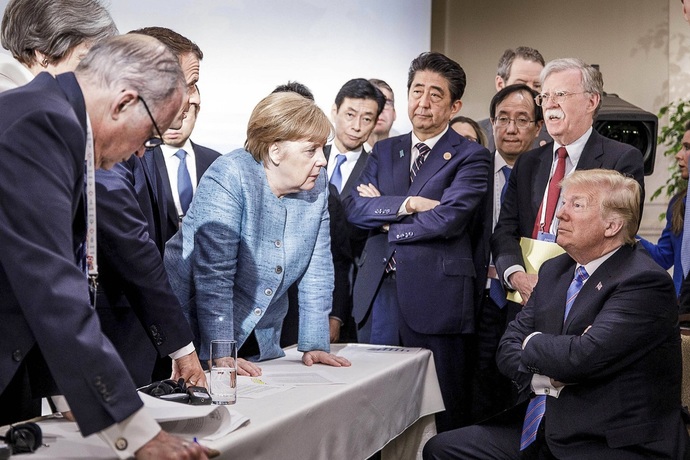Which American 🇺🇸 administration is more respected by the international community?