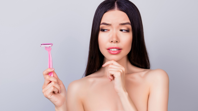 Do you think girls should be required to remove their body hair?