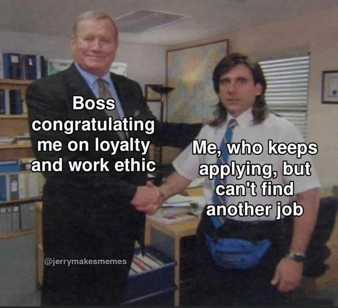 Loyalty has no boss